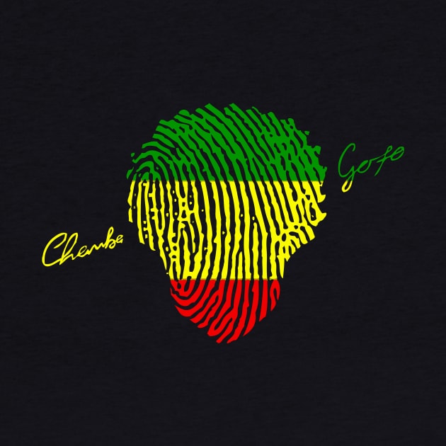 Jah Colours by Chambagoto